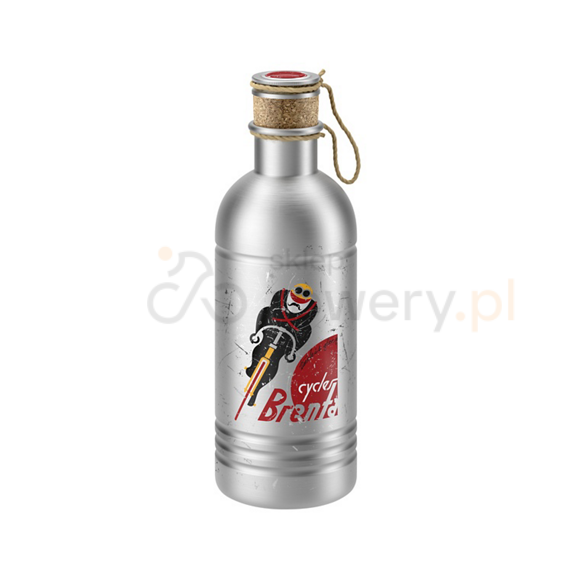 Bidon Elite Eroica Vintage - Neuf Sous Blister - Pour Vélo De Course