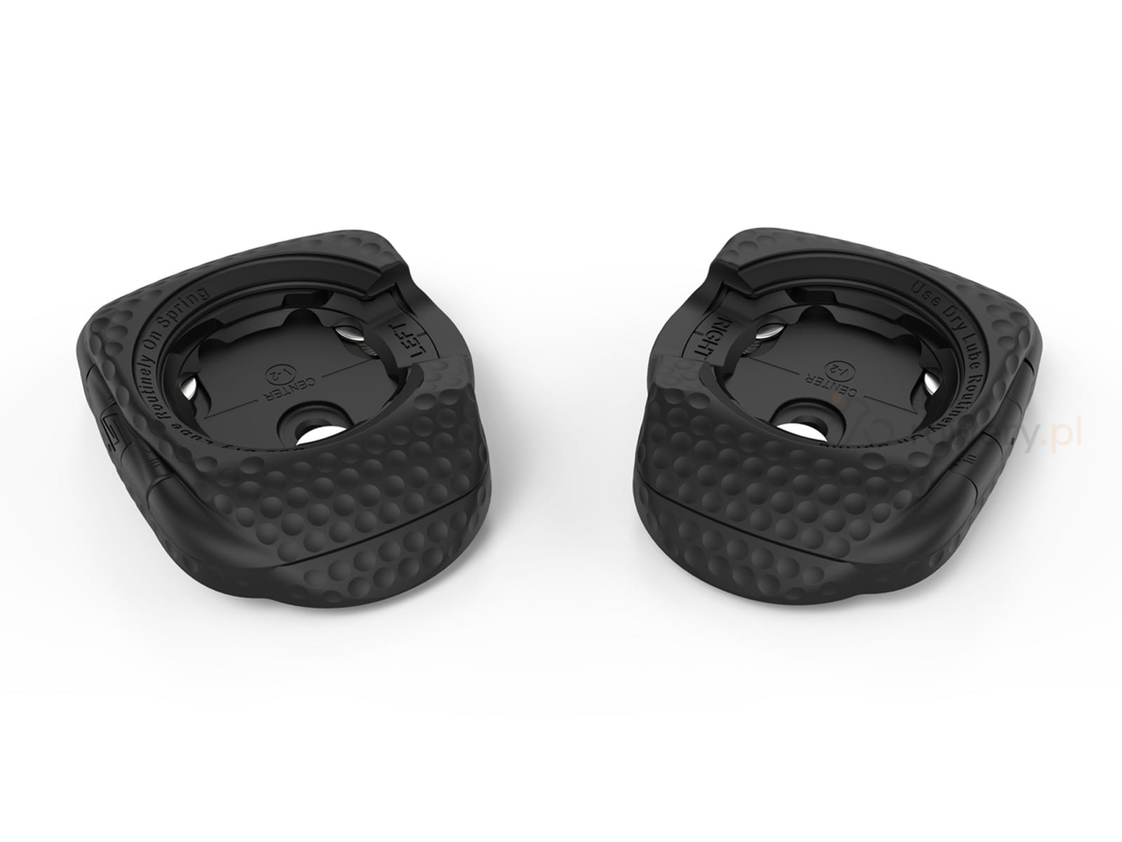 Crampons Wahoo Speedplay Easy Tension - Gris - Utilisés Une Seule Fois, En Super état