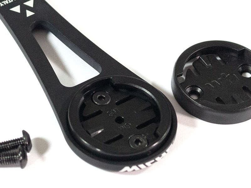 Uchwyt licznika Garmin/Wahoo do kokpitu Wilier - MICHE czarny