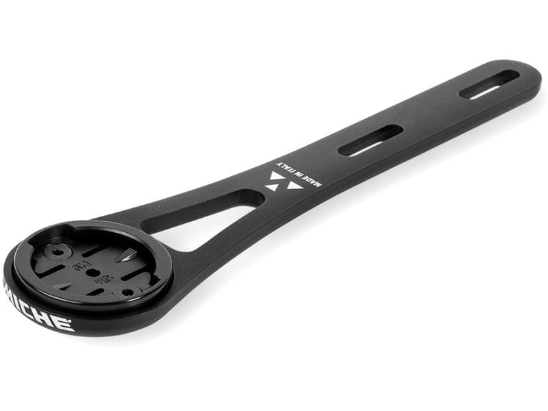 Uchwyt licznika Garmin/Wahoo do kokpitu Wilier - MICHE czarny
