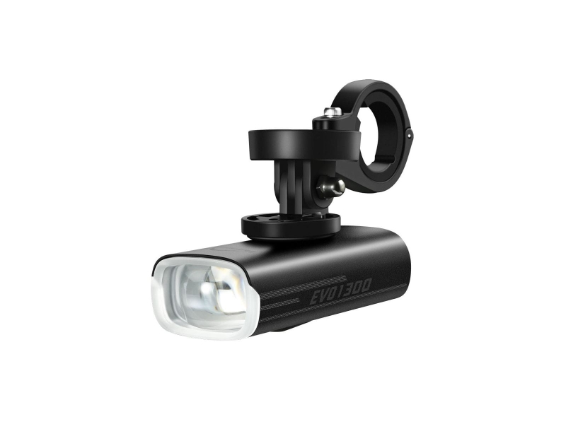 Lampka przednia MAGICSHINE EVO 1300, 1300 lumenów, Zestaw Lampka + Uchwyt + Pilot