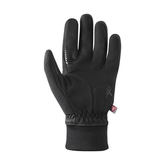 RĘKAWICZKI SHIMANO WINDSTOPPER PRIMALOFT Black
