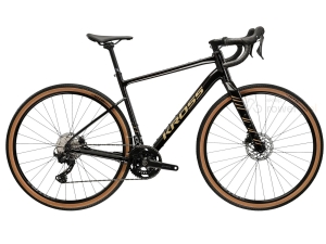 Rower KROSS Esker 6.0 GEN 2 Czarno-Żółty