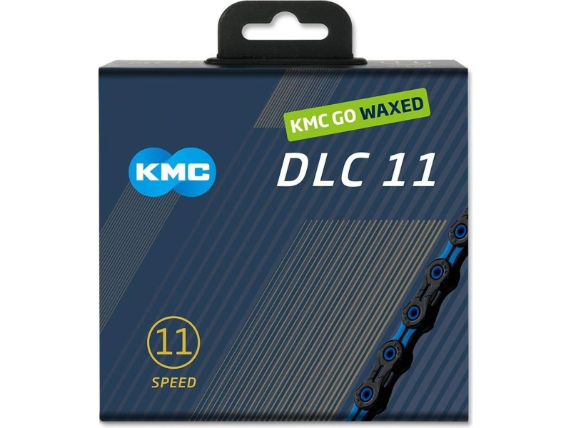 Łańcuch KMC DLC X11 czarno-niebieski