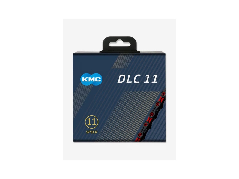 Łańcuch KMC DLC X11 czarno-czerwony