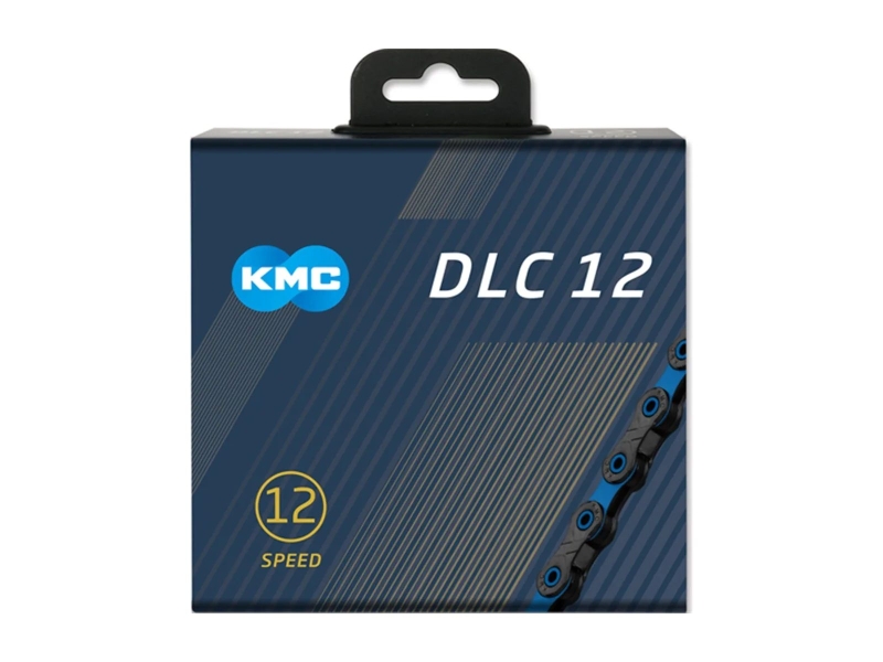 Łańcuch KMC DLC X12 czarno-niebieski