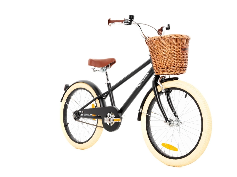 Rower dziecięcy GERMINA VINTAGE 20" BOY czarny