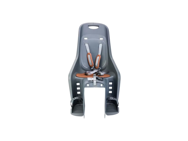 Fotelik rowerowy POLISPORT BUBBLY MAXI FF szary
