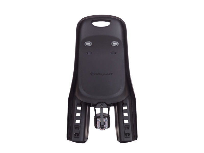 Fotelik rowerowy POLISPORT BUBBLY MAXI FF czarny