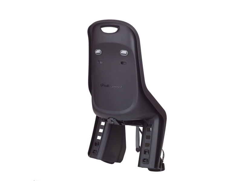 Fotelik rowerowy POLISPORT BUBBLY MAXI FF czarny