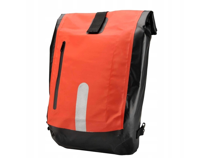 Sakwa boczna na bagażnik i plecak 2w1 FISCHER wodoodporna