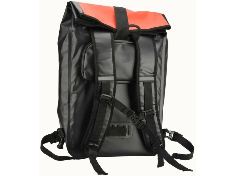 Sakwa boczna na bagażnik i plecak 2w1 FISCHER wodoodporna