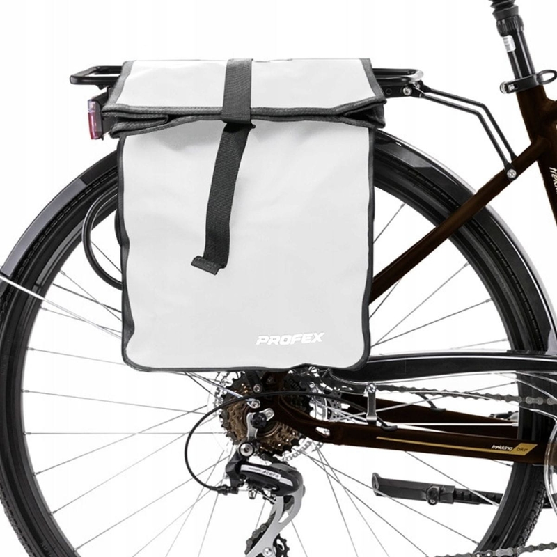 Sakwa boczna na bagażnik PROFEX wodoodporna 20L