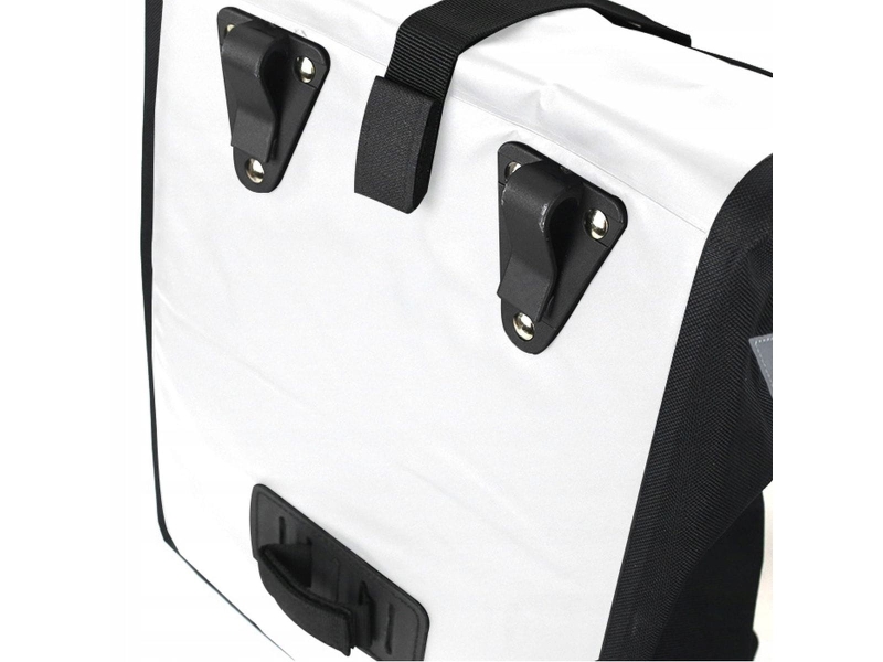 Sakwa boczna na bagażnik PROFEX wodoodporna 20L