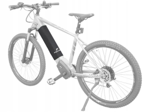 Pokrowiec ochronny na akumulator E-Bike FISCHER neoprenowy wodoodporny