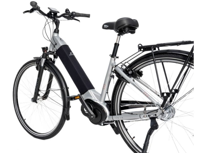 Pokrowiec ochronny na akumulator E-Bike FISCHER neoprenowy wodoodporny
