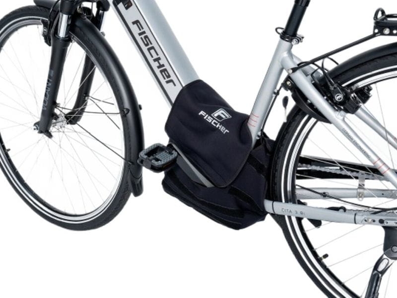Pokrowiec ochronny na akumulator E-Bike FISCHER neoprenowy wodoodporny