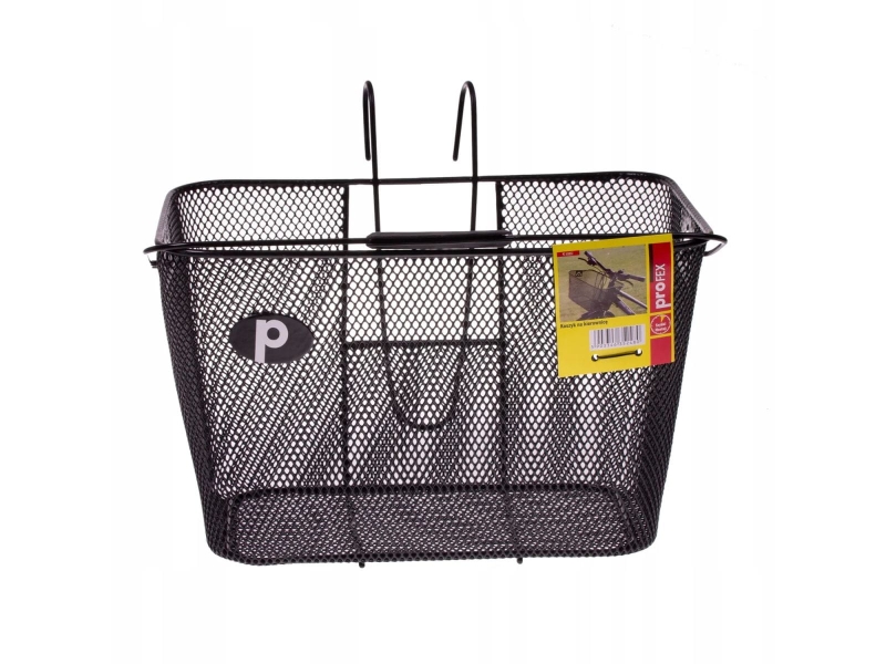 Koszyk na kierownicę PROFEX 23x37x30 czarny