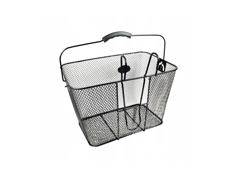 Koszyk na kierownicę PROFEX 23x37x30 czarny