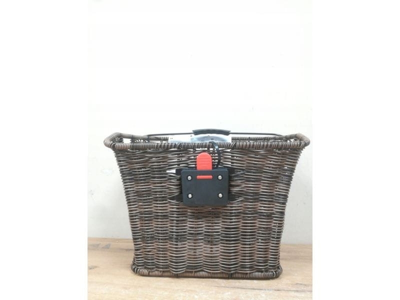 Koszyk przedni FISCHER Retro z uchwytem Click System