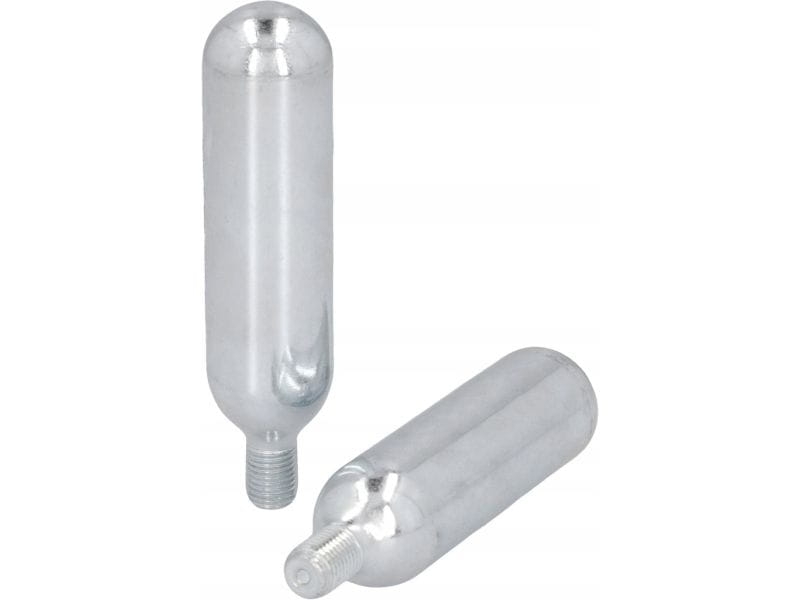 Naboje CO2 Fischer - 2 szt. (2x16g)