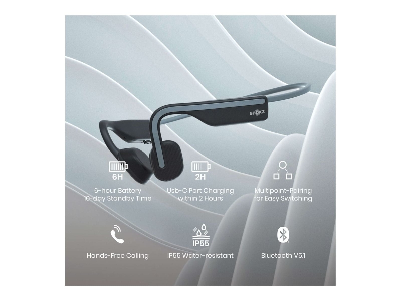 Słuchawki SHOKZ OpenMove (gray)