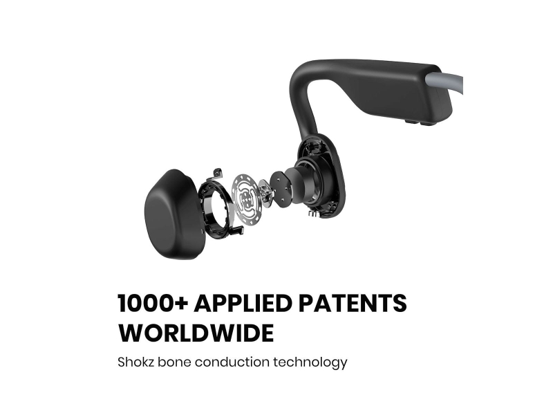 Słuchawki SHOKZ OpenMove (gray)