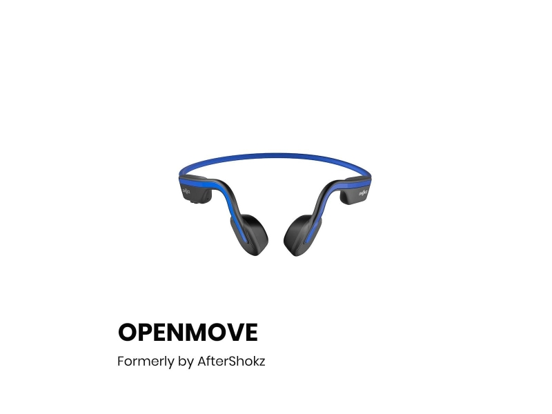 Słuchawki SHOKZ OpenMove niebieskie