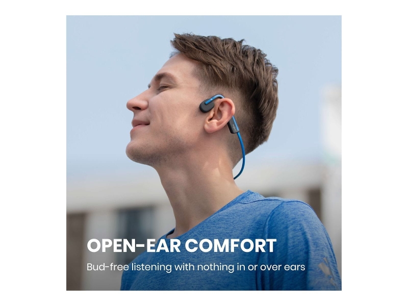 Słuchawki SHOKZ OpenMove niebieskie