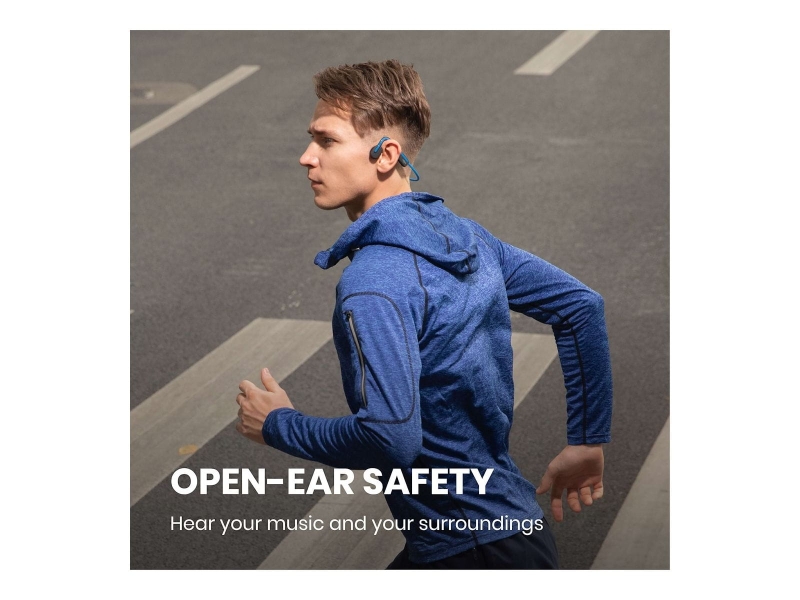 Słuchawki SHOKZ OpenMove niebieskie