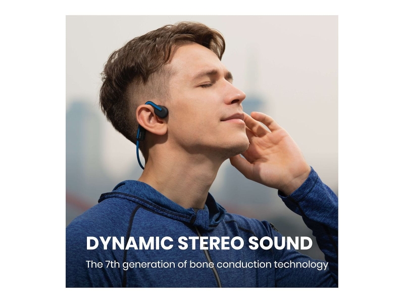 Słuchawki SHOKZ OpenMove niebieskie