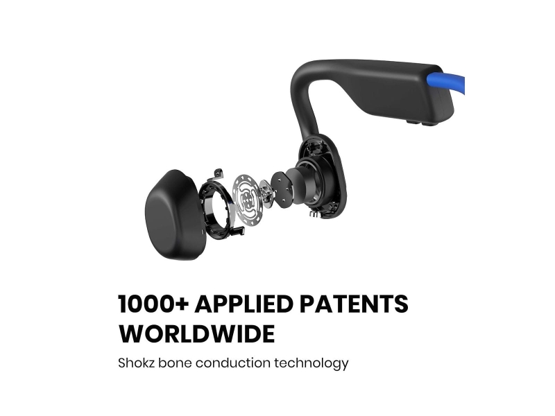 Słuchawki SHOKZ OpenMove niebieskie