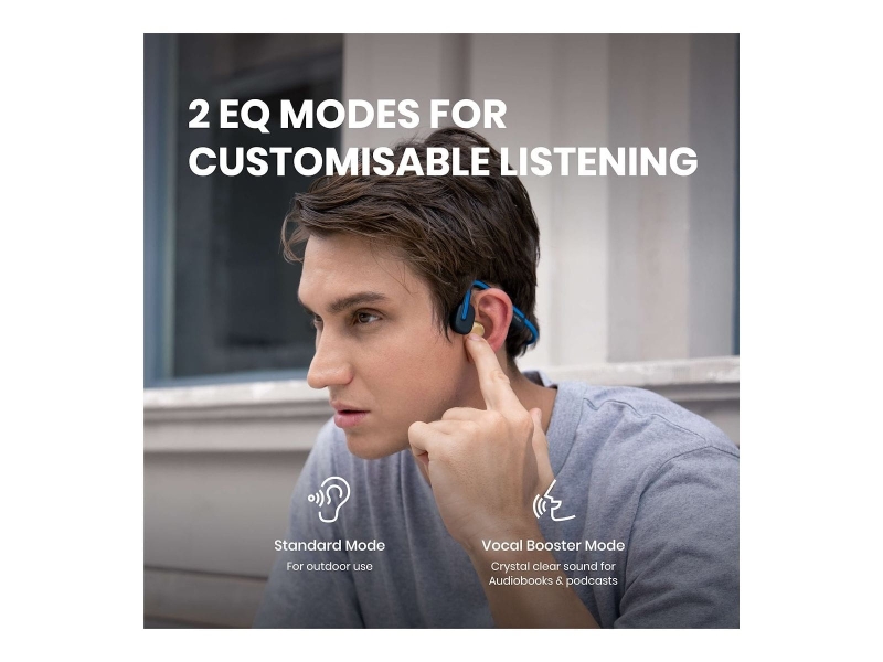 Słuchawki SHOKZ OpenMove niebieskie