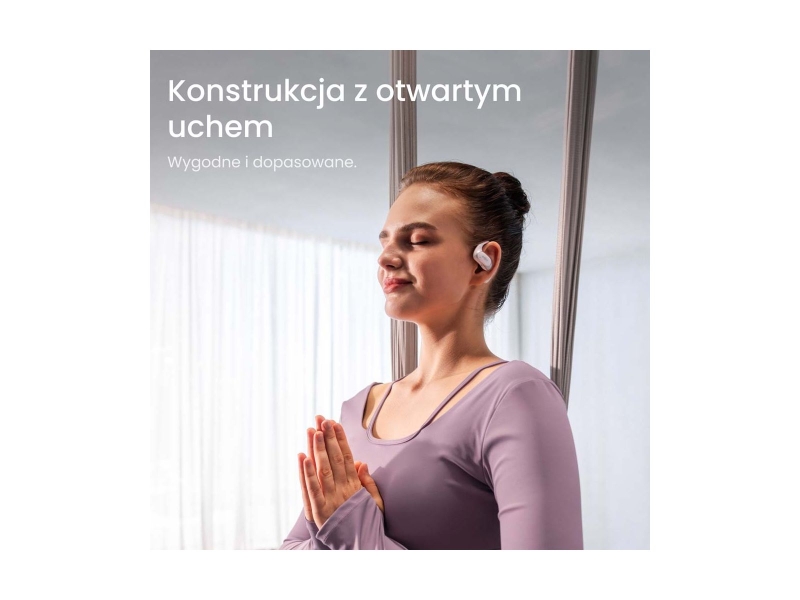 Słuchawki Shokz OpenFit Air białe