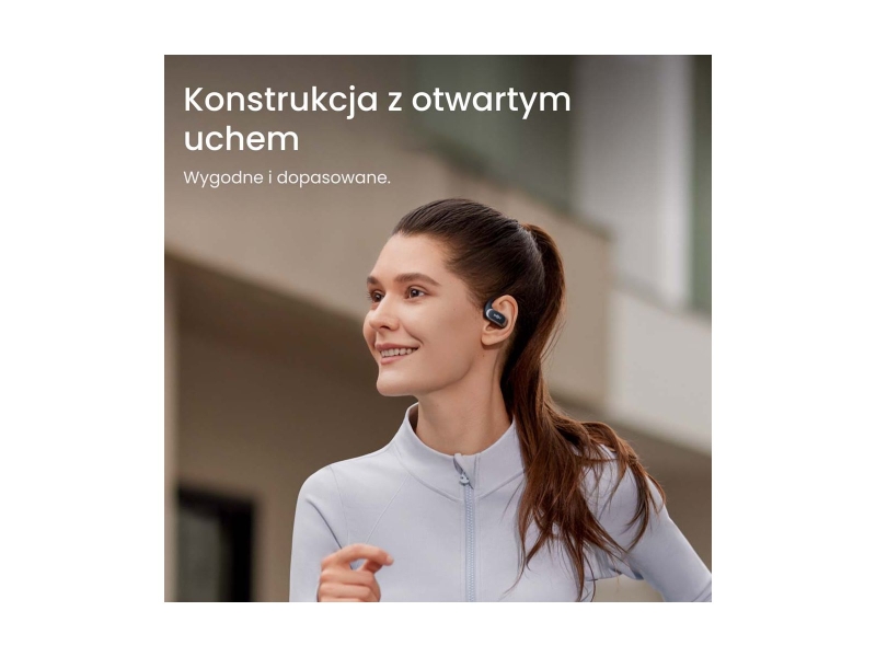 Słuchawki Shokz OpenFit Air czarne