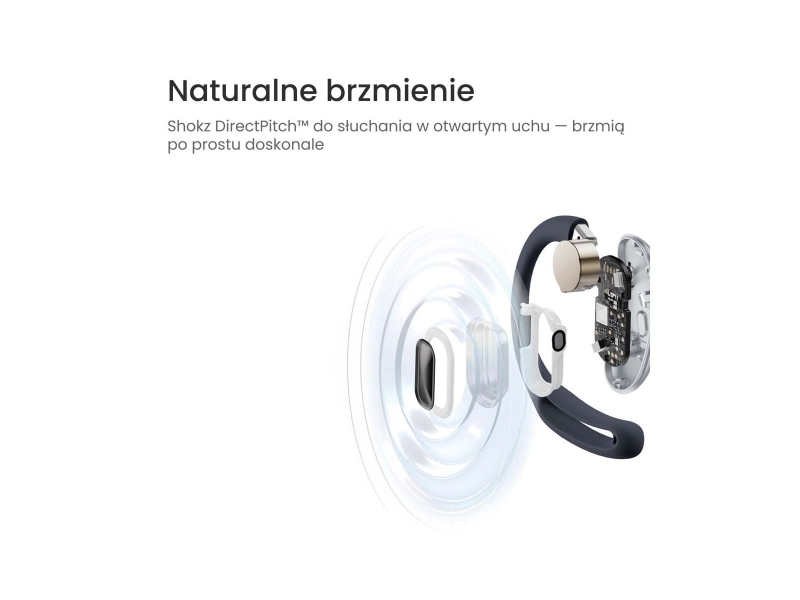 Słuchawki Shokz OpenFit Air czarne