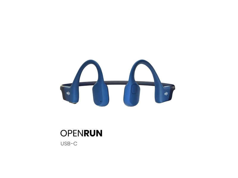 Słuchawki Shokz OpenRun niebieskie