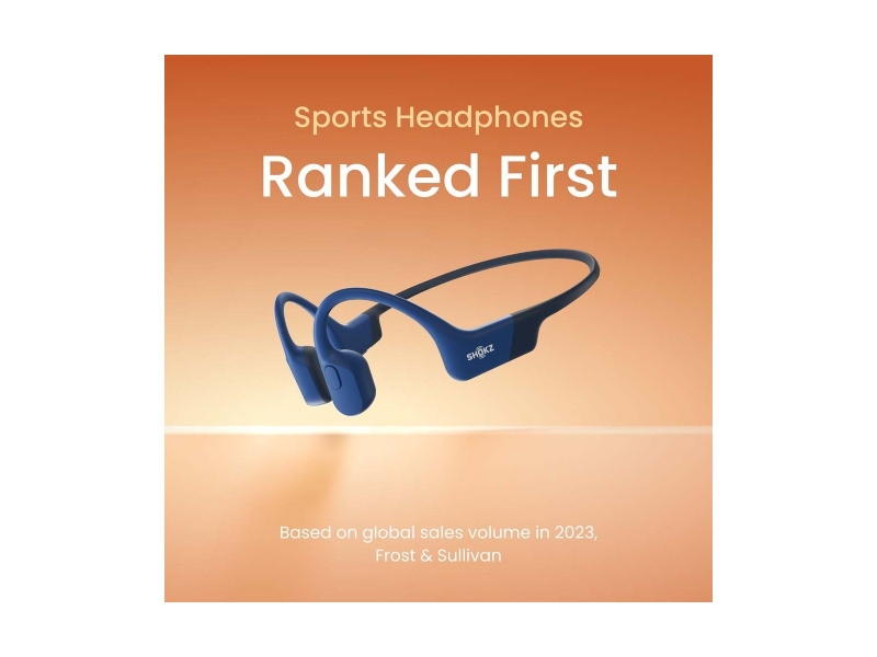 Słuchawki Shokz OpenRun niebieskie