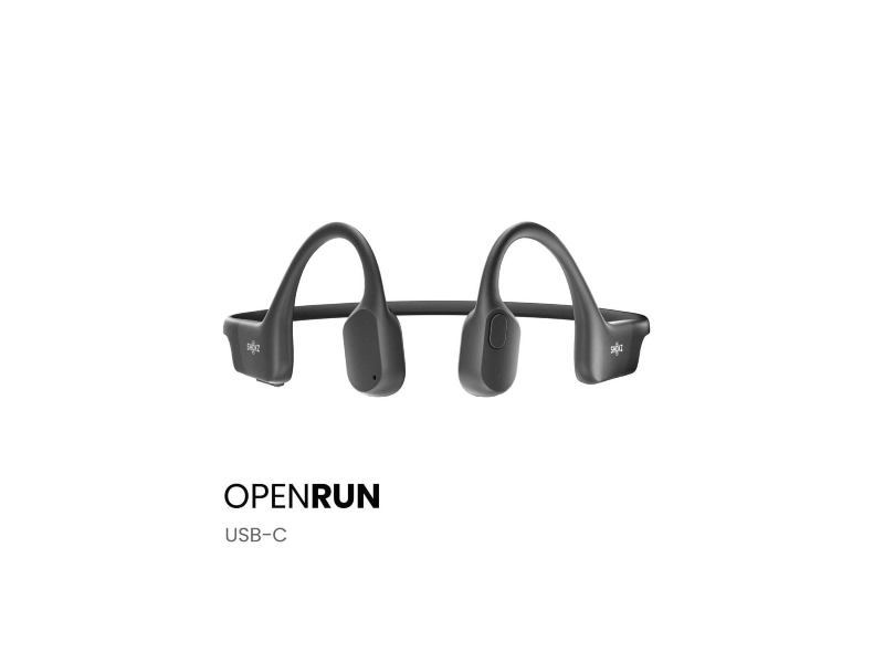 Słuchawki Shokz OpenRun czarne