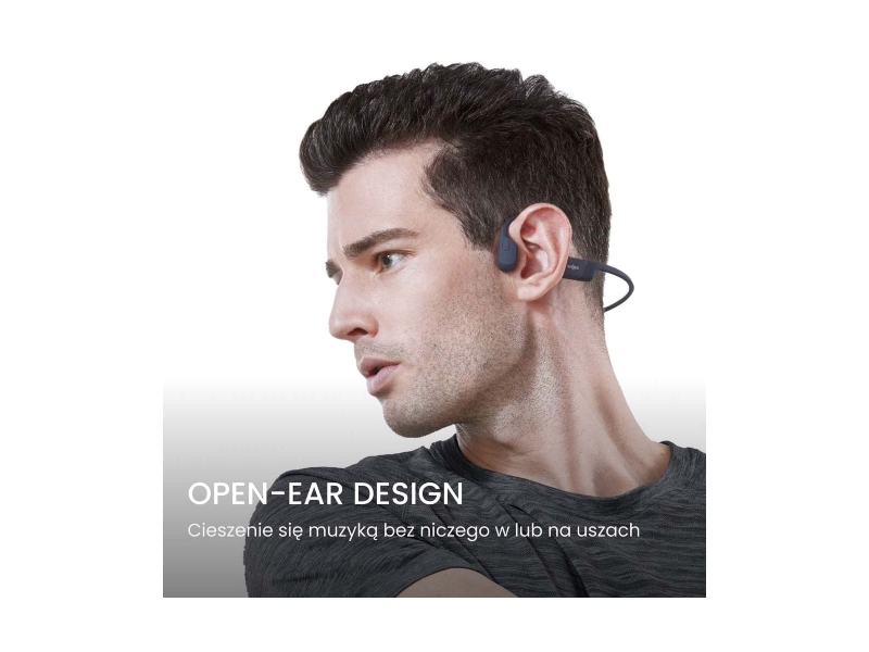 Słuchawki Shokz OpenRun MINI czarne