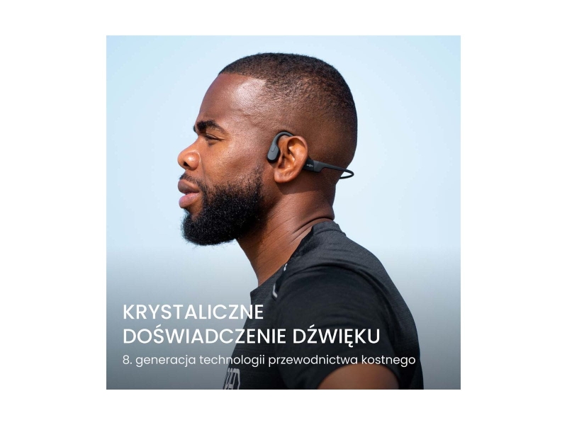 Słuchawki Shokz OpenRun MINI czarne