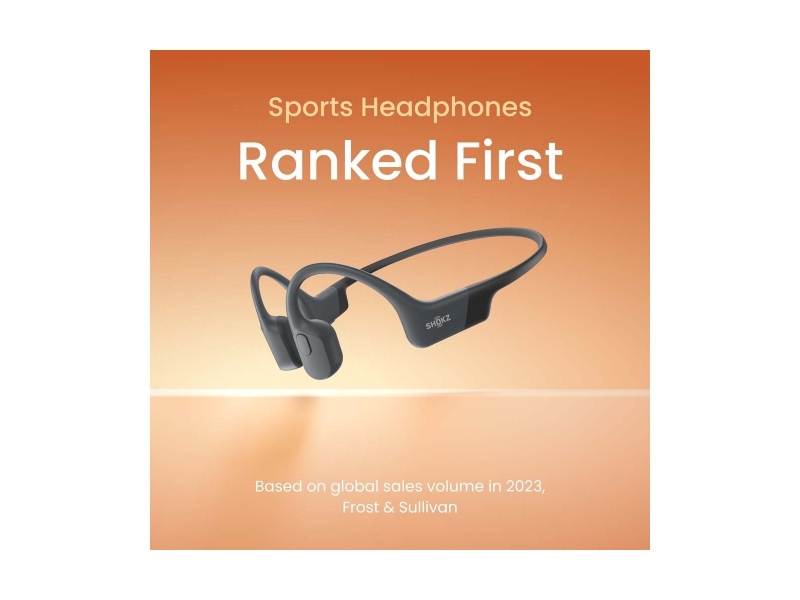 Słuchawki Shokz OpenRun MINI czarne