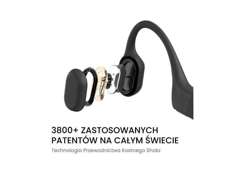 Słuchawki Shokz OpenRun MINI czarne