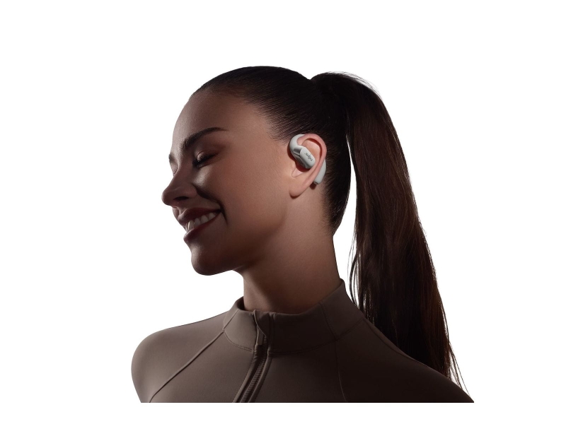 Słuchawki Shokz OpenFit 2+ szare