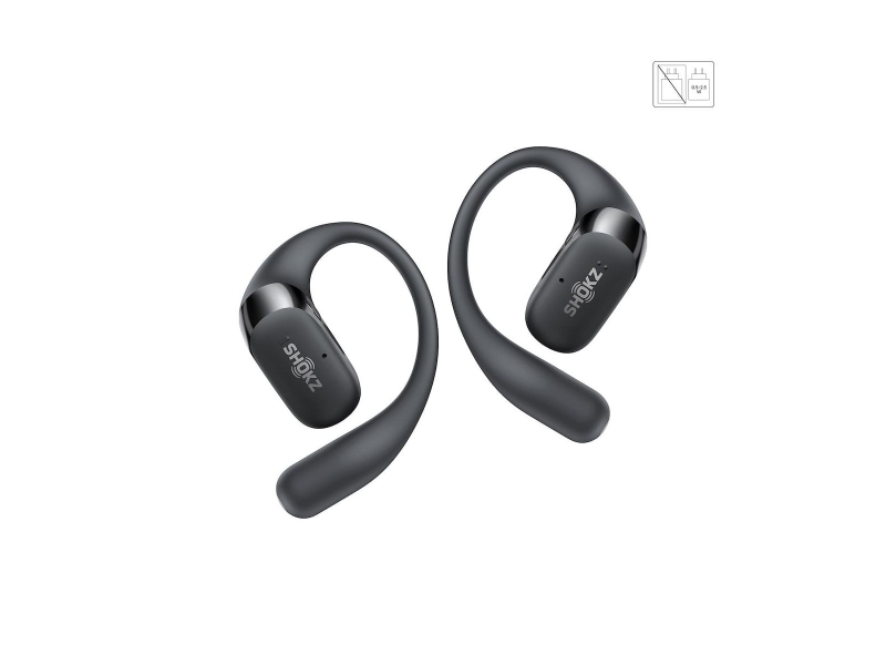 Słuchawki Shokz OpenFit 2+ czarne