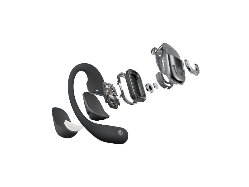 Słuchawki Shokz OpenFit 2+ czarne