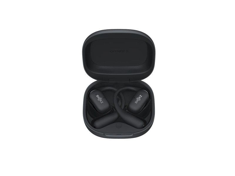 Słuchawki Shokz OpenFit 2+ czarne