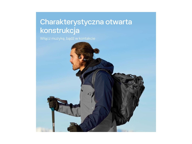 Słuchawki ShokzOpenRun Pro 2 czarne