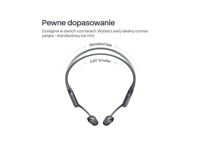 Słuchawki ShokzOpenRun Pro 2 czarne