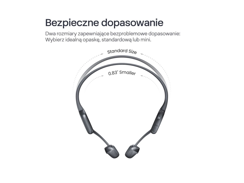 Słuchawki ShokzOpenRun Pro 2 MINI czarne